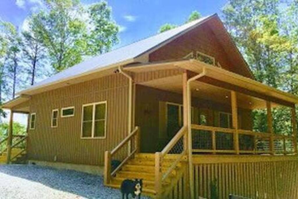 Art'S Bungalow-Wooded Seclusion 1 Mi To Deep Creek And บรายซันซิตี ภายนอก รูปภาพ