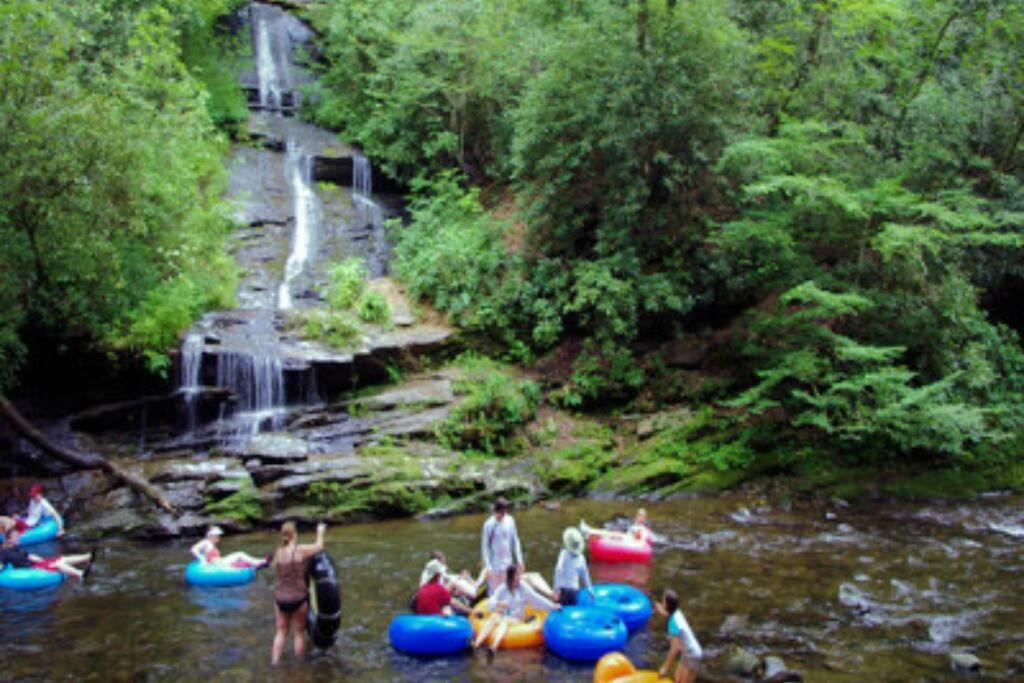 Art'S Bungalow-Wooded Seclusion 1 Mi To Deep Creek And บรายซันซิตี ภายนอก รูปภาพ